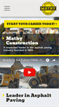 Mobile Screenshot of mathy.com